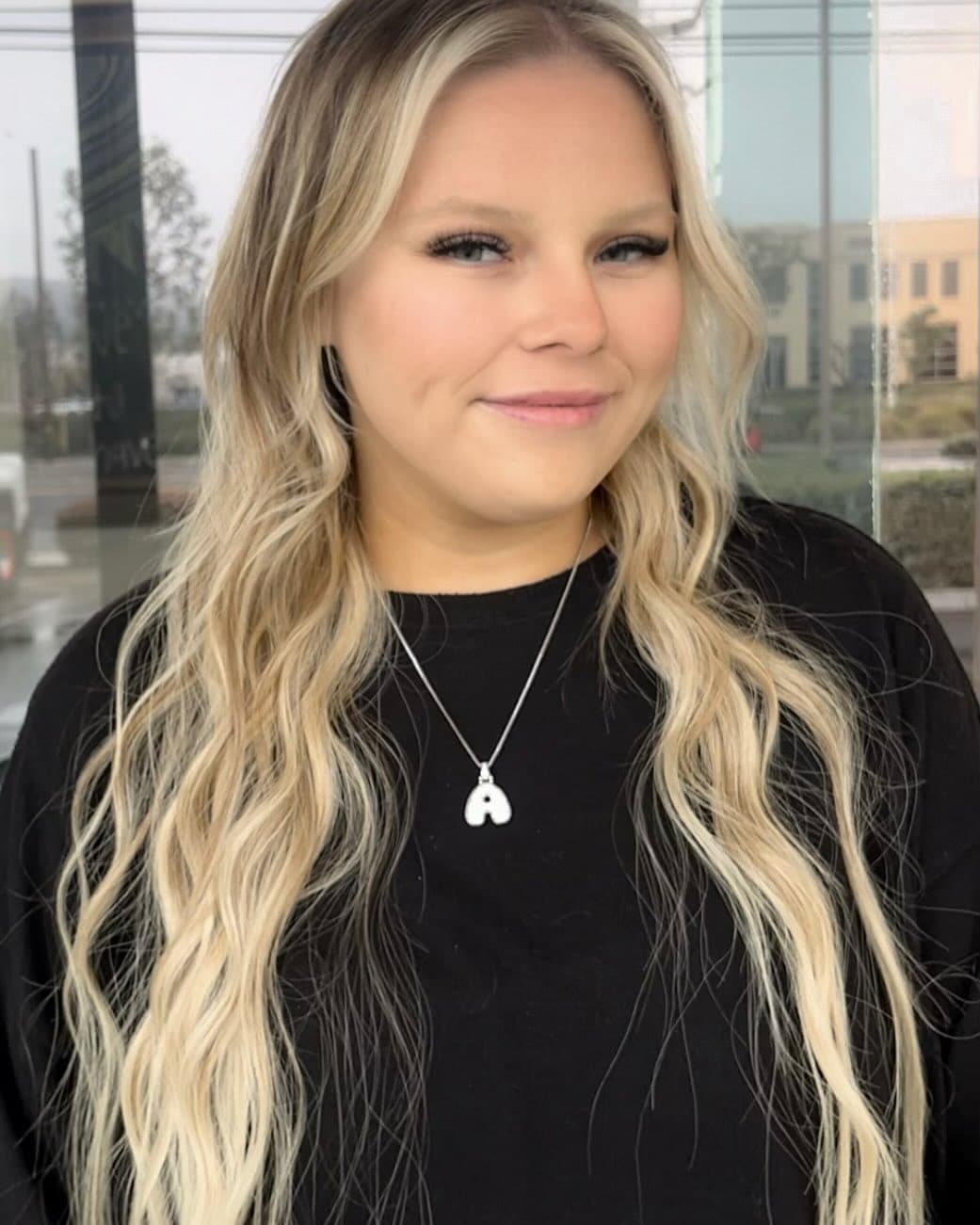 22” install today 🪩🐆🍒
w/a little refresh 💋