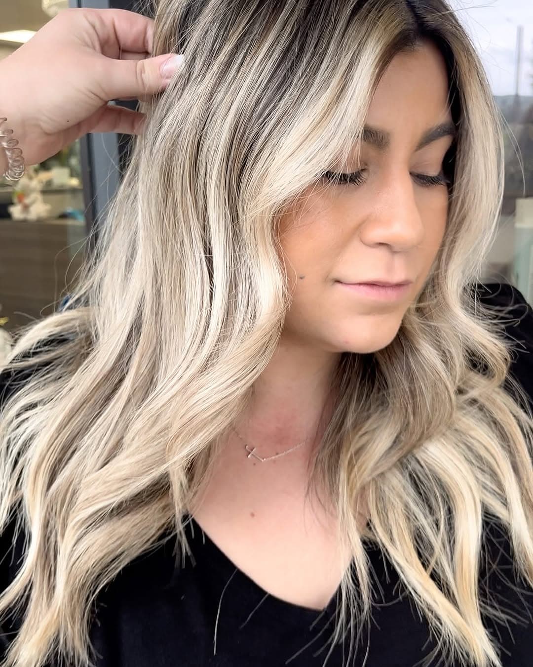 +bright & blended ❄️
#blonde #ochairstylist