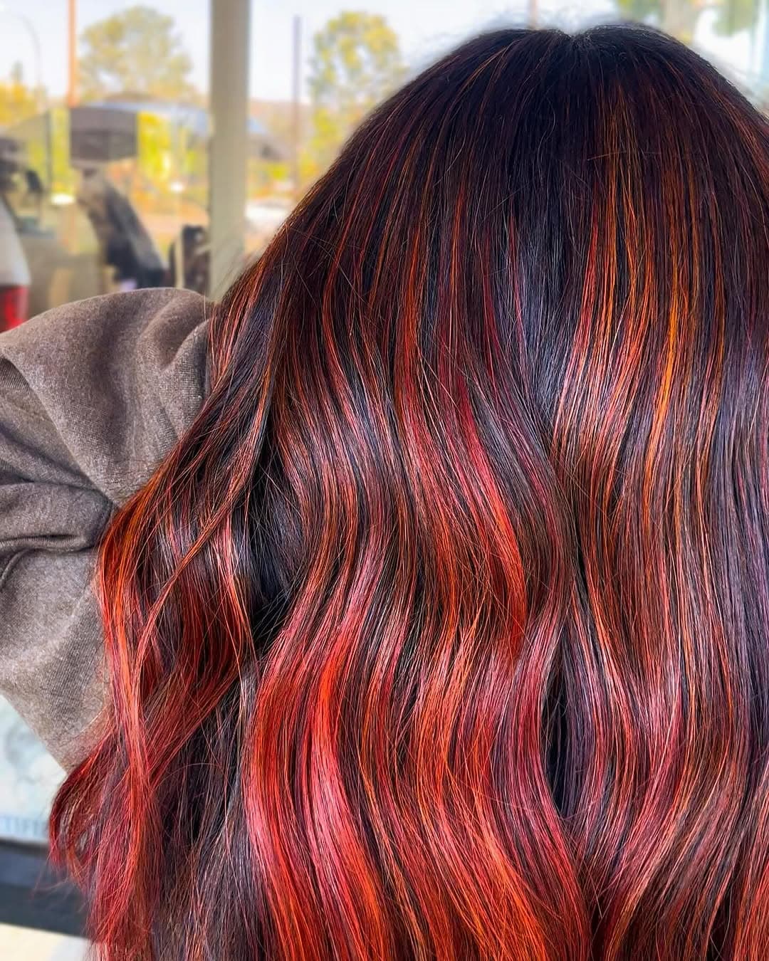 🍒🪩🎱❤️🔥🐆
+red + orange baby lights ❤️🔥
#red #hairproduct