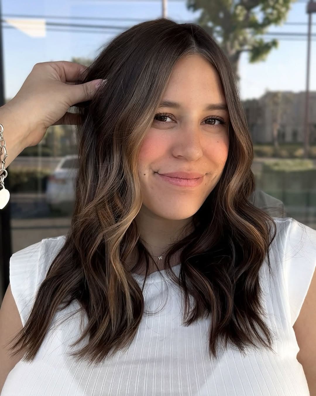 +🐆🍒🪩❤️🔥🤎
sun kissed
#momma #hairgoals #styleswithbrianne