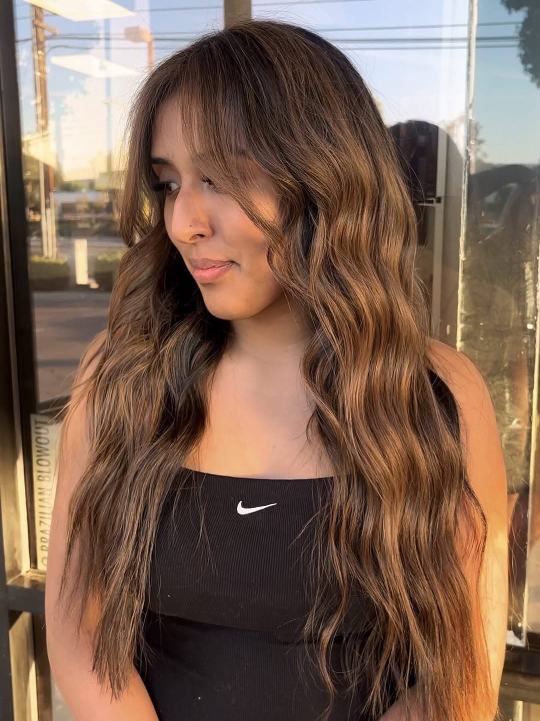 +a little lighter for summer 🌴🐆🍒
I love this brunette 😍