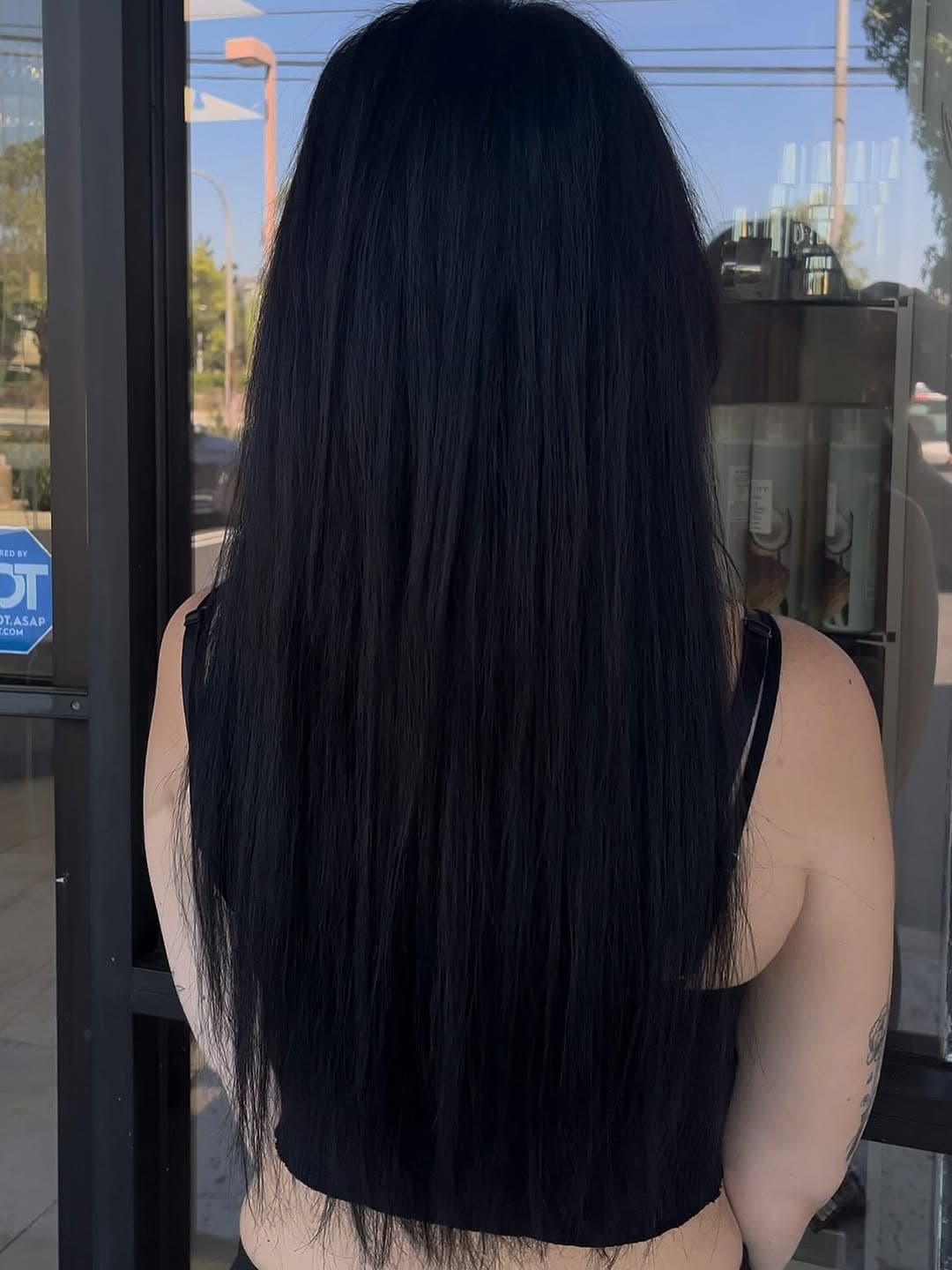 +seamless blend + seamless installation.
#extension #hair