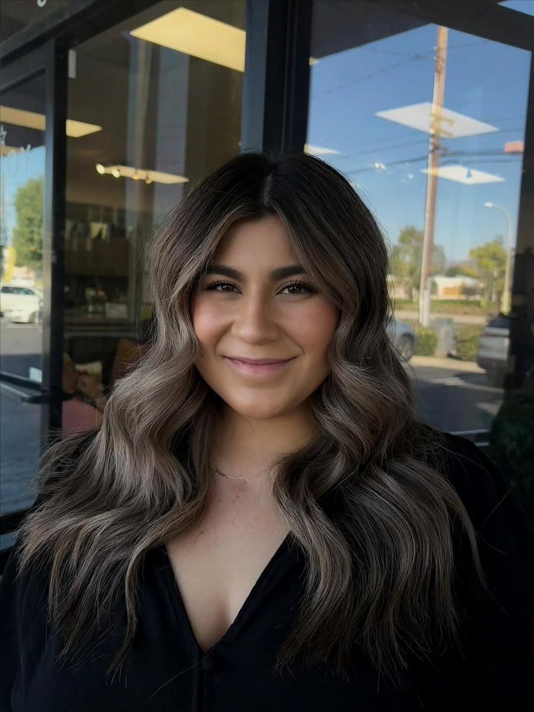 +bronde & blended.
•love going darker for the fall 🍁🍂👻