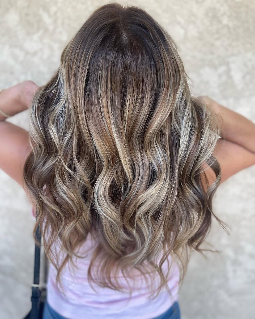 Balayage is to hair as pizza is to life!
.
.
.
#balayage #balayagehighlights #highlights #teasylights #babylights #blendy #hair #hairgoals #summerhair #summercolor #livedinblonde #instahair #haircolor #hairinspiration #matrix #enjoy #orangecounty #orangecountyhairstylist #brea #fullerton #sunmervibes #summertrends #trends #instatrends