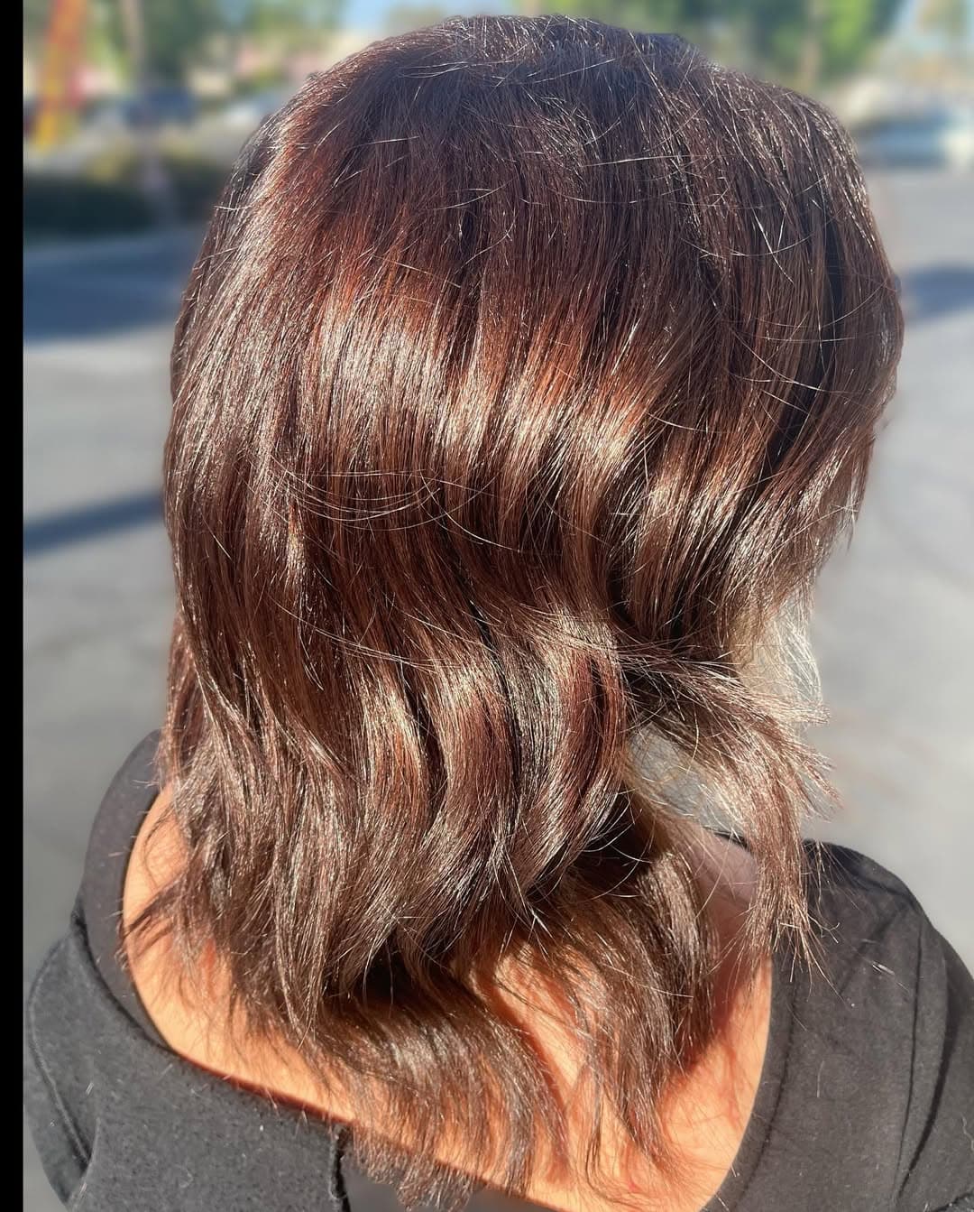 Everything is better after getting your hair done.
.
.
.
#hair #hairapy #cutehair #freshcolor #auburnhair #aubrun #redbrown #redbrownhair #trending #redhair #redhead #lighting #matrix #leafandflower #brazilianblowout #blondepeekaboos #beachwaves #oc #ocstylist #brea #orangecountyhairstylist #salon #happyclients #hairinspiration #hairinspo #hairtrends #hairtrends2022