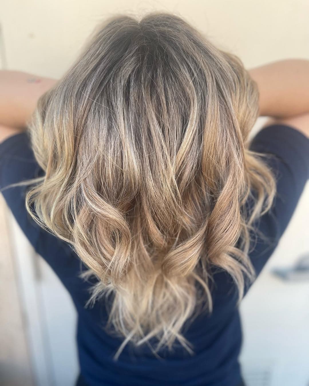 Inner beauty is great but fabulous hair never hurt.
.
.
.
#balayage #balayagehighlights #hair #babylights #teasylights #teasylightsandbalayage #blondebalayage #blonde #blondehair #beachwaves #orangecounty #orangecountyhairstylist #brea #summer #summerhair #instahair #hairoftheday #hairofinstagram #weekend #weekendvibes #summervibes #haircolor #hairgoals #hairinspiration #inspo #trending #hairtrends