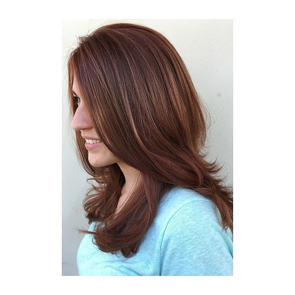 Who says you need to go lighter for summer?
So in love with this color! ❤️
.
.
.
#hairbynoellelucy #salon860west #red #redhair #redhairdontcare #ochairstylist #acceptingnewclients #oc #hairdo #hair #haircut #haircolor #new #newhair #newhaircolor #newhairdontcare #newhairdo #beautiful #copper #copperhair #rose #rosehair