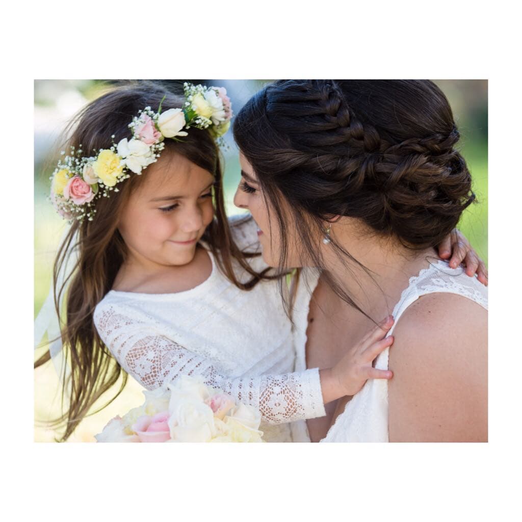 When you get the chance to style a bride with a ridiculous amount of beautiful hair...😍 .
.
.
#hairbynoellelucy #salon860west #bride #bridalhair #bridemakeup #brideandgroom #weddinghair #weddingday #weddinghair #weddingdress #weddingmakeup #orangecounty #wedding #makeup #makeupartist #makeuplook #mua #makeupoftheday #braids #braid #flowergirl #brea #updo #updobraids #formal 📸: @storyintime