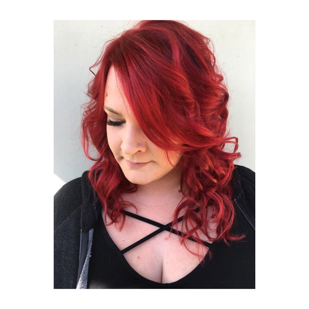 ❤️🌹💋💄💃🏻👠🍓🌶🍷🖍
.
.
.
#hairbynoellelucy #salon860west #redhair #redhairdontcare #redhaircolor #tgif #hairinspo #hairideas #hairgoals #haircolor #hairoftheday #spicy #hairofinstagram #transformation #imallaboutdahair #behindthechair #modernsalon #joicointensity #goldwell #vividhair #goldwellcolor #brea #lahabra #fullerton #yorbalinda #placentia #oc