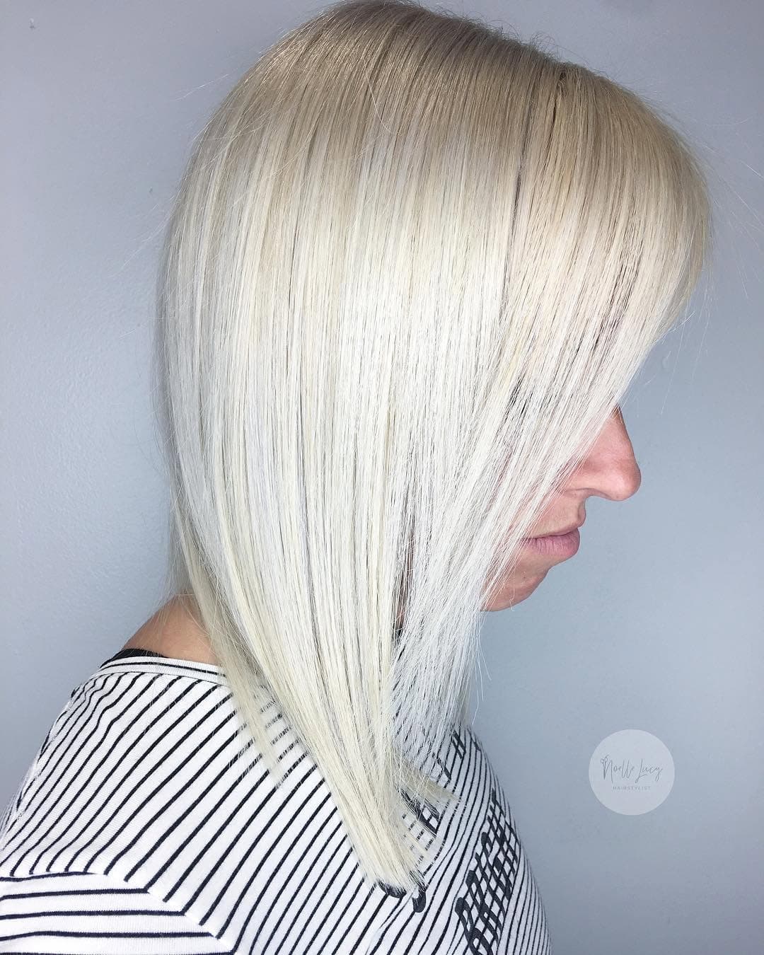 Q U E E N. .
.
.
.
.
.
#hairbynoellelucy #modernsalon #hairstylist #hair #ice #wella #hairgoals #blondehair #silver #beauty #platinumblonde #behindthechair #haircut #brea #placentia #lahabra #fullerton #whittier #yorbalinda #anaheim #anaheimhills #matrix #newhair #goals #citiesbesthairartists #behindthechair #modernsalon