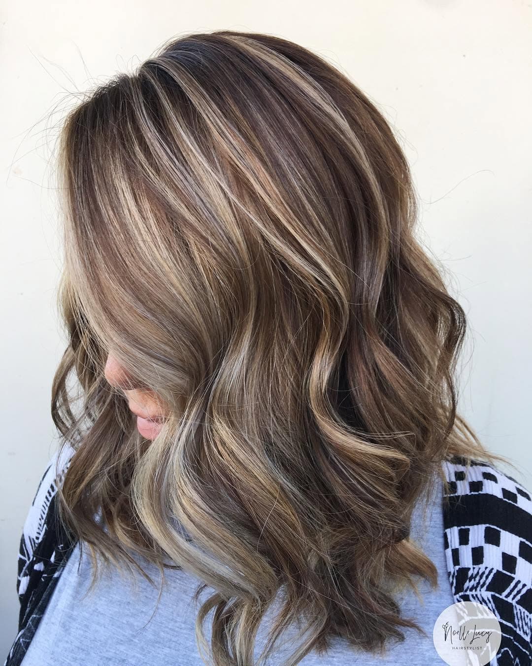 This Orange County Heat is Bananas! ☀️ At least this little ladies blonde is nice and coooool! ❄️ Book your next Balayage session today! (562) 665-8260