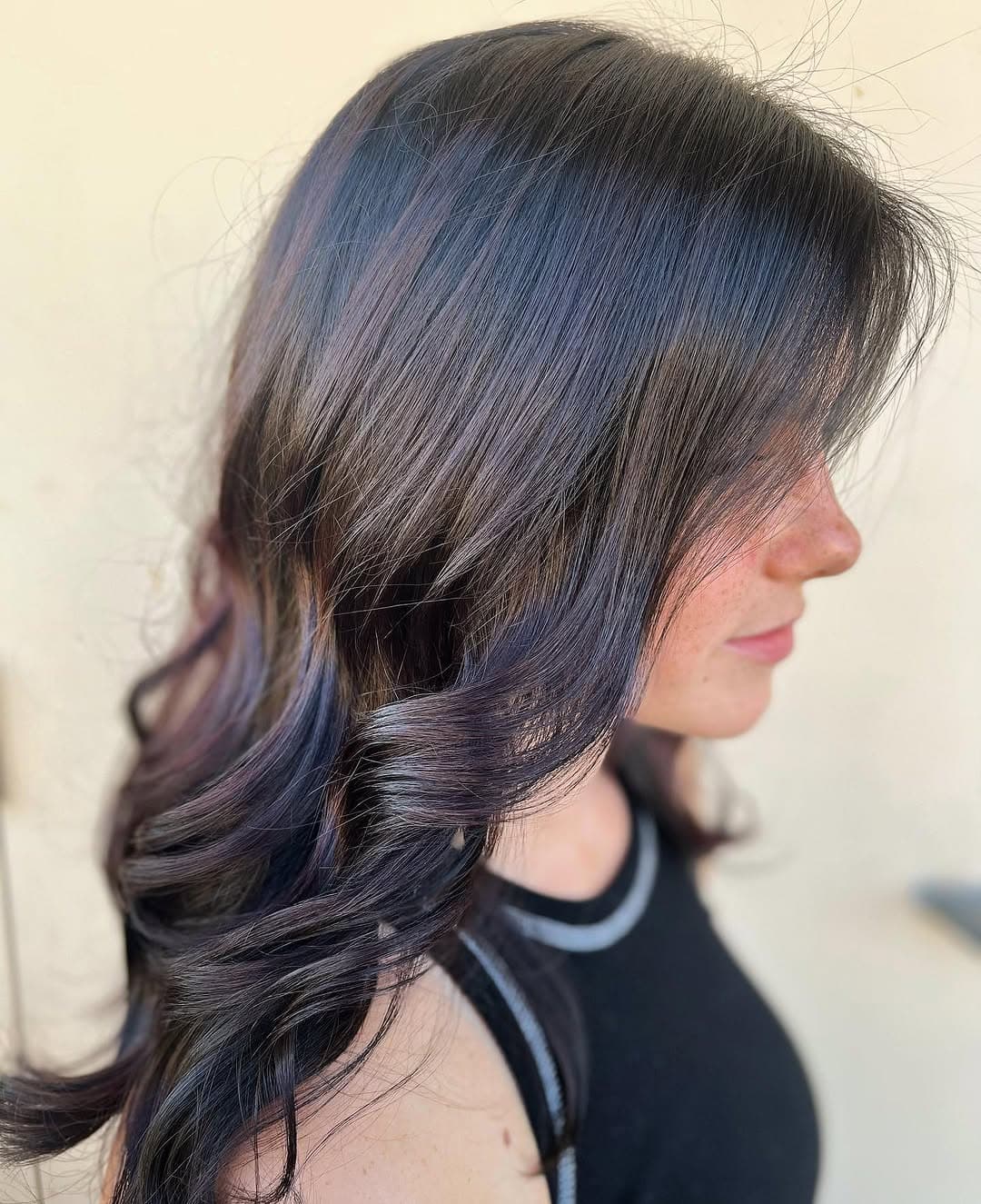 Gimme ALL the Shine & Dimension on this Raven Beauty! 🖤 #obsessed
.
.
.
#hairbynoellelucy #matrix #matrixcolor #ravenhair #ocstylist #ochairstylist #orangecounty #orangecountyhairstylist #orangecountystylist #ochair #ochairstylist #ochairsalon #ochairdresser #ochairextensions #orangecountyhair #orangecountyhairandmakeup #brea #breahairstylist #lahabra #lahabrahairstylist #fullerton #downtownfullerton #fullertonhair #placentia #yorbalinda #anaheim #anaheimhills #buenapark #balayageartists