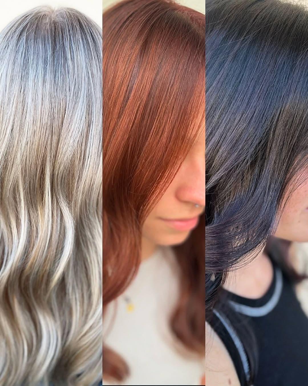 Pick your Poison! 🧪 ✨
Platinum? Copper? Dark Chocolate?
You want it...I can make it happen!
Happy October...let's get Spooky! 👻
.
.
.
#hairbynoellelucy #ochair #ochairstylist #orangecounty #orangecountyhairstylist #ocsalon #ochairsalon #breahair #fullertonhair #fullertonhairstylist #breahairstylist #yorbalinda #yorbalindabuzz #breabuzz
